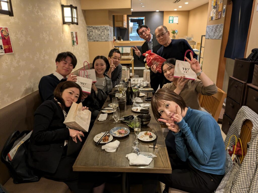 多くの学びと出会いに感謝